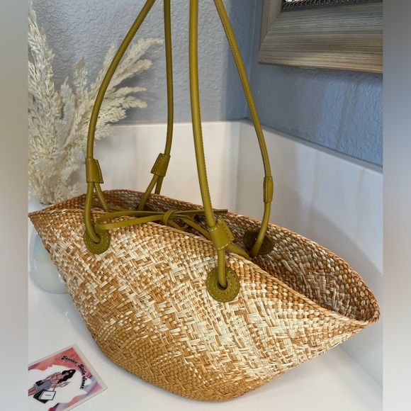 🎀 LOEWE ANAGRAM BASKET BAG SMALL FIXED price - Picture 5 of 14